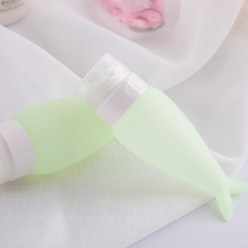 Outdoor Travel Portable Silicone Lotion Bottle