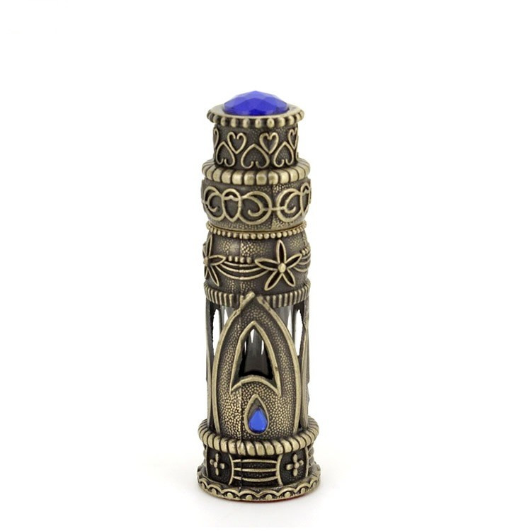 6ml Perfume Bottle Fire Extinguisher Bottles Alloy Material Personality Trend