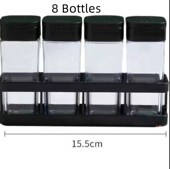 Korean-style Seasoning Box Outdoor Portable Barbecue Spice Set Seasoning Bottles