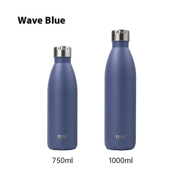 304 Stainless Steel Outdoor Sports Cup Coke Bottle Large Capacity Portable