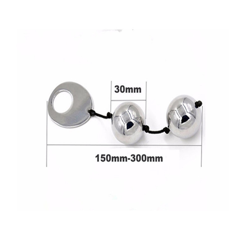 Household Women's Metal Anal Beads