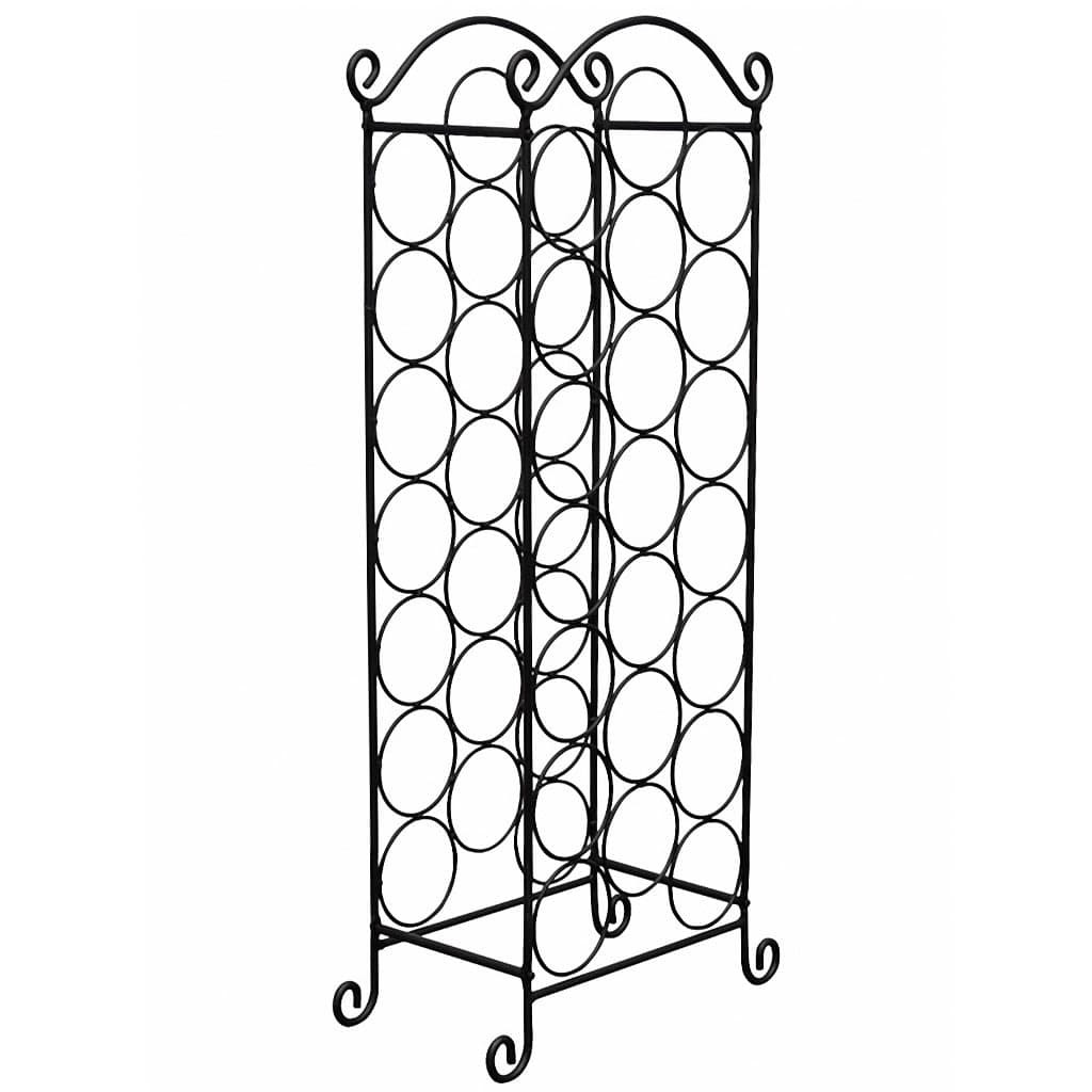 Bottle Rack for 21 Bottles, Metal
