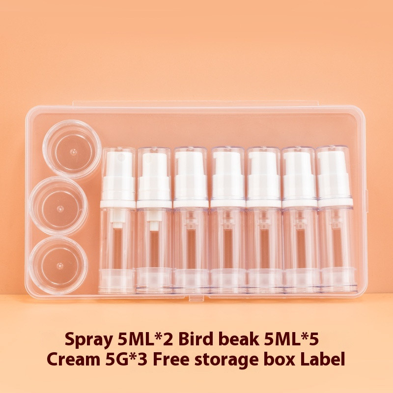 Travel Cosmetics Portable Lotion Spray Travel Bottle